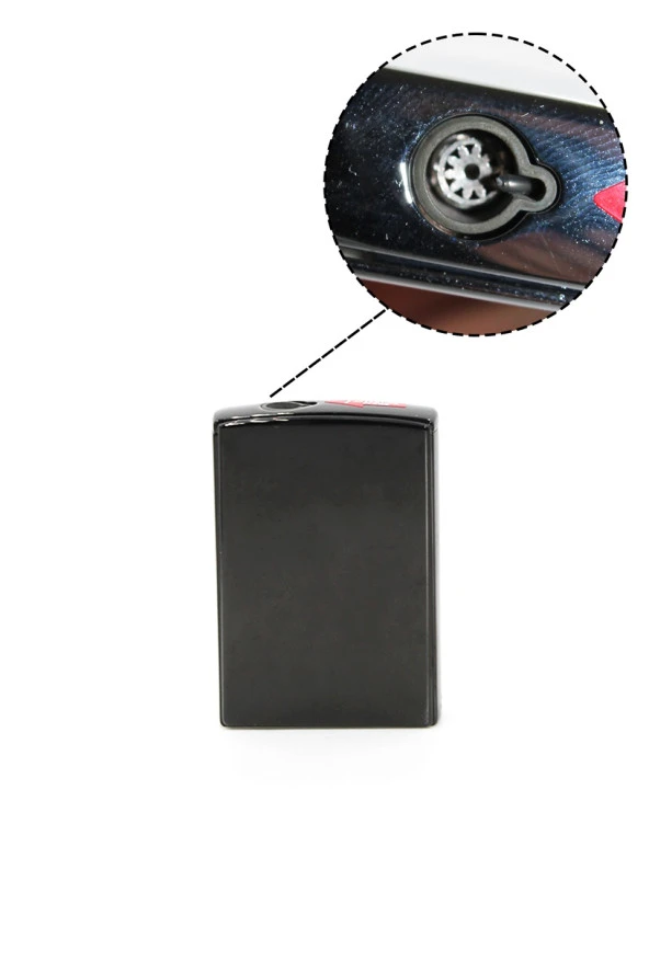 Silvio Monetti Siyah Gazlı Jet Pürmüzlü Çakmak Smc936Mr001 - Resim 2