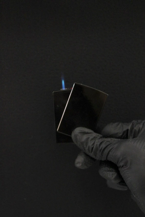 Silvio Monetti Siyah Gazlı Jet Pürmüzlü Çakmak Smc936Mr001 - Resim 3