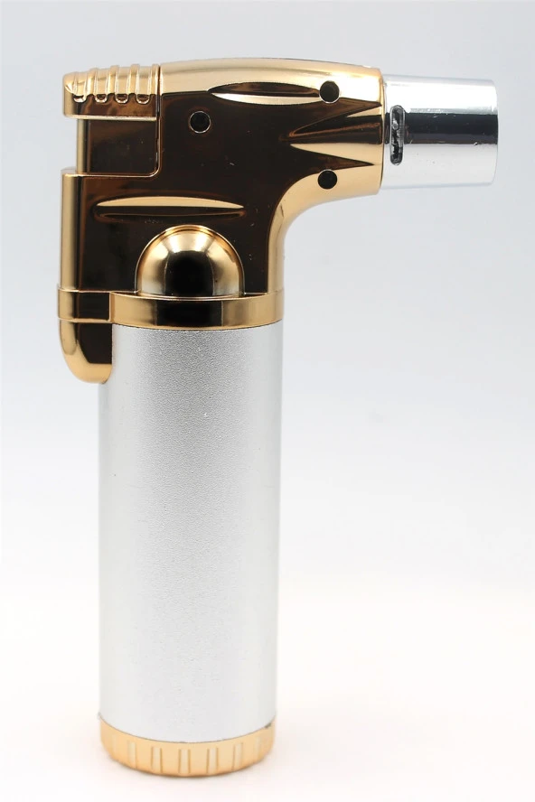 Silvio Monetti Gazlı Gri Çakmak SMCE170R003 ürün görseli 1