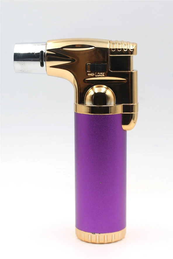 Silvio Monetti Gazlı Mor Çakmak SMCE170R001 - Resim 2