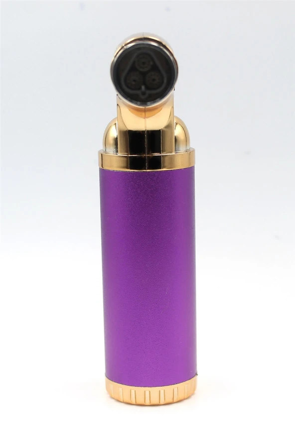 Silvio Monetti Gazlı Mor Çakmak SMCE170R001 - Resim 4