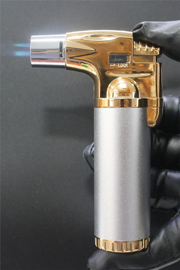 Silvio Monetti Gazlı Gri Çakmak SMCE170R003 - Resim 5