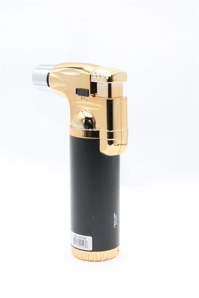 Silvio Monetti Siyah Gazlı Torch Pürmüz Çakmak SMC507MR01 - Resim 3