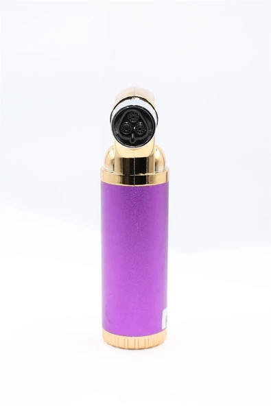 Silvio Monetti Mor Gazlı Torch Pürmüz Çakmak SMC507MR04 - Resim 2