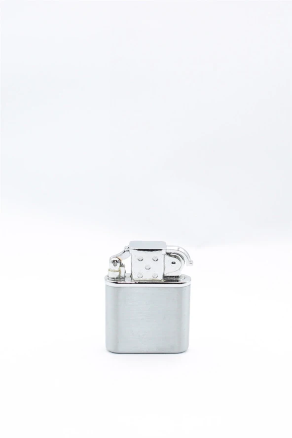 Silvio Monetti Gümüş Gazlı Torch Pürmüz Çakmak SMC529MR03 ürün görseli 1