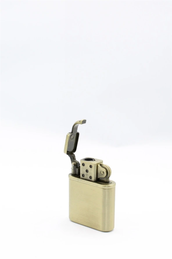 Silvio Monetti Bakır Gazlı Torch Pürmüz Çakmak SMC529MR04 - Resim 2