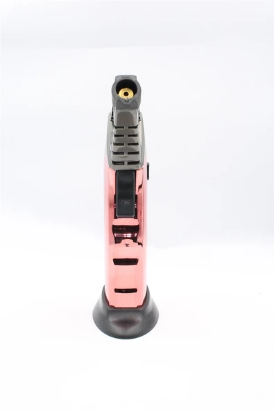 Silvio Monetti Pembe Gazlı Torch Pürmüz Çakmak SMC546MR02 - 3