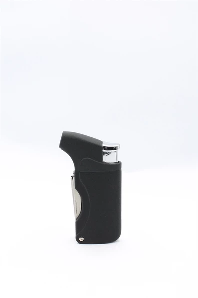 Silvio Monetti Siyah Gazlı Torch Pürmüz Çakmak SMC550MR02 - Resim 2