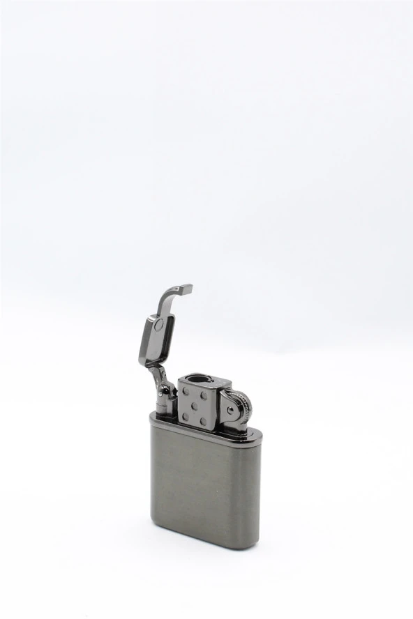Silvio Monetti Gri Gazlı Torch Pürmüz Çakmak SMC529MR05 - Resim 2