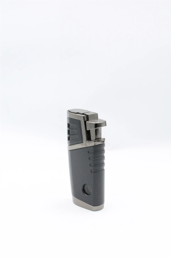 Silvio Monetti Siyah Gazlı Torch Pürmüz Çakmak SMC547MR03 - Resim 3