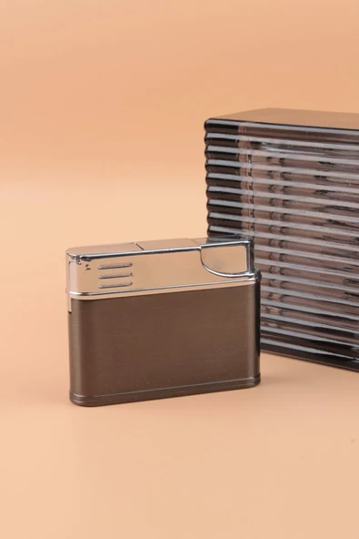 Silvio Monetti Özel Tasarım Torch Gazlı Çakmak - SMCK623MR04 ürün görseli 1