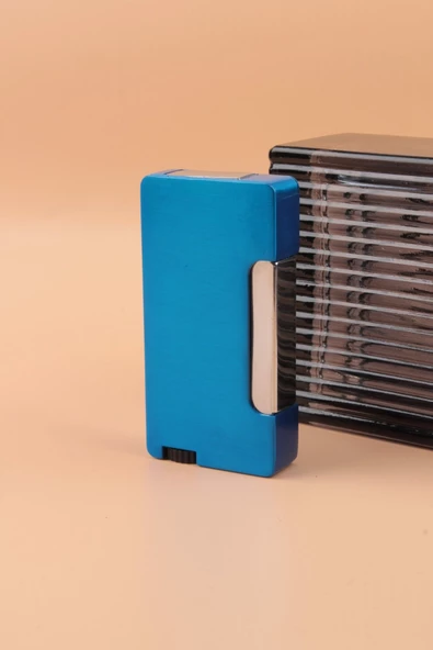 Silvio Monetti Özel Tasarım Torch Gazlı Çakmak - SMCK631MR03 ürün görseli 1