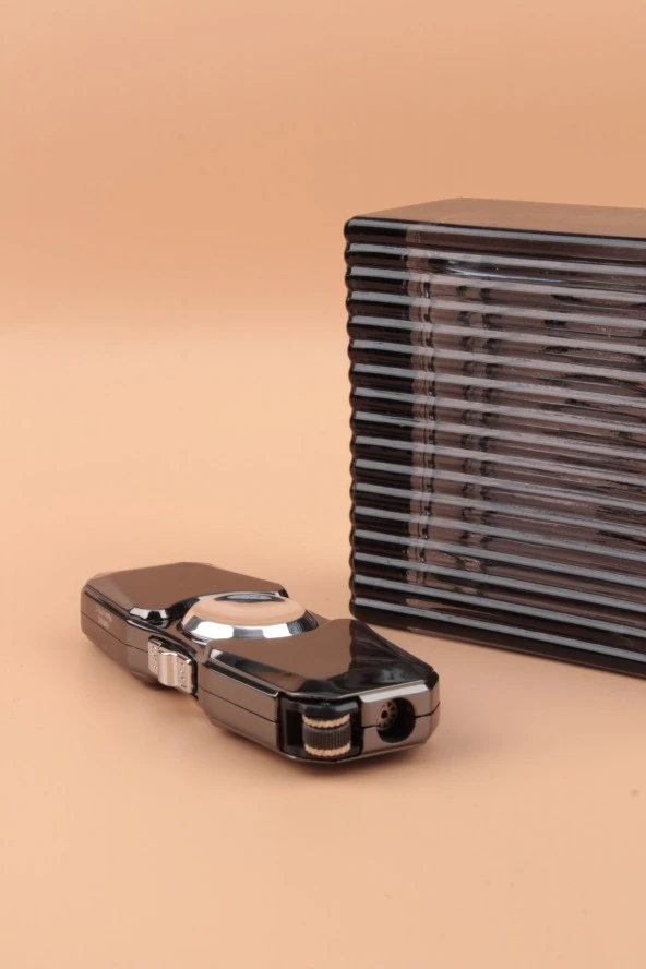 Silvio Monetti Çarklı Özel Tasarım Torch Gazlı Çakmak - SMCK648TR06 - Resim 2