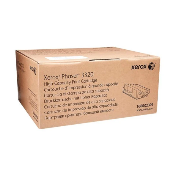 Xerox Toner Orj. 106R02306 Phaser 3320 (11K) - 2