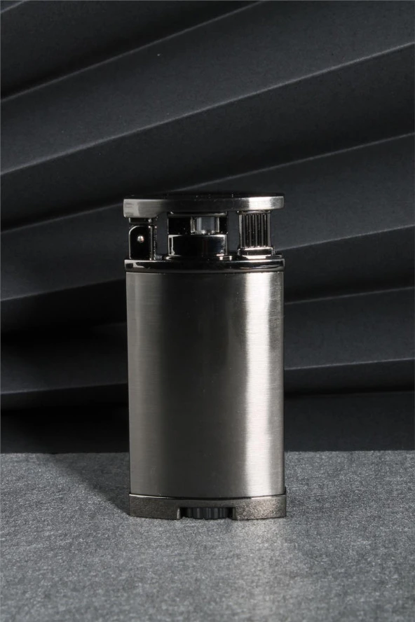 Silvio Monetti  Metalik Renk Özel Tasarım Gazlı Çakmak  24CSM906MR02 ürün görseli 1