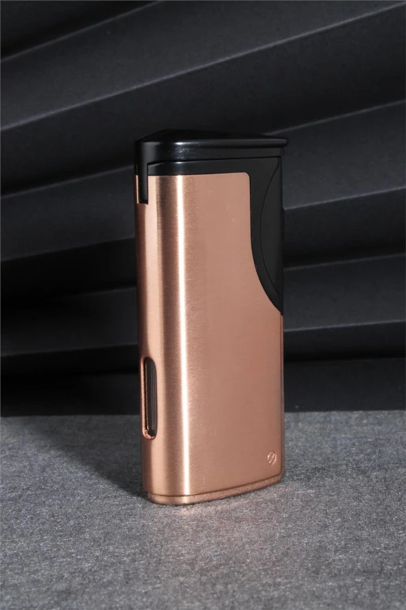 Silvio Monetti  Rose Renk Üç Pürmüzlü Gazlı Çakmak  24CSM905MR02 ürün görseli 1