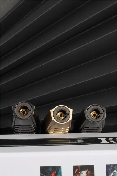 Silvio Monetti  Kahverengi Renk Güçlü Ahşap Desen Metal Başlık Pürmüz Gazlı Çakmak  24CSM898MR03 - Resim 6