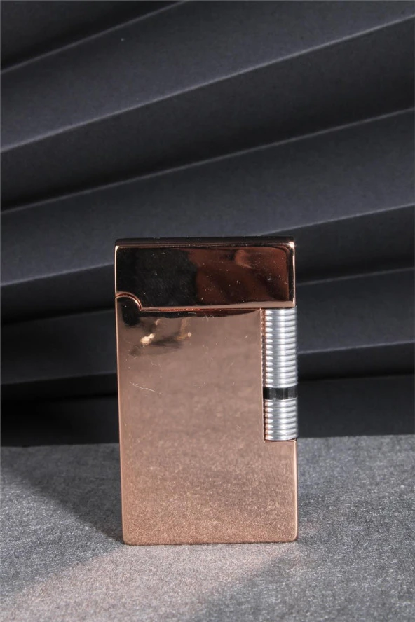 Silvio Monetti  Rose Renk Özel Tasarım Kapaklı Gazlı Çakmak  24CSM874MR04 ürün görseli 1