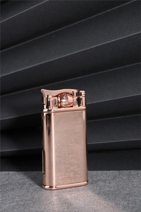 Silvio Monetti  Rose Renk Özel Tasarım Pürmüz Gazlı Çakmak  24CSM875MR03 ürün görseli 1