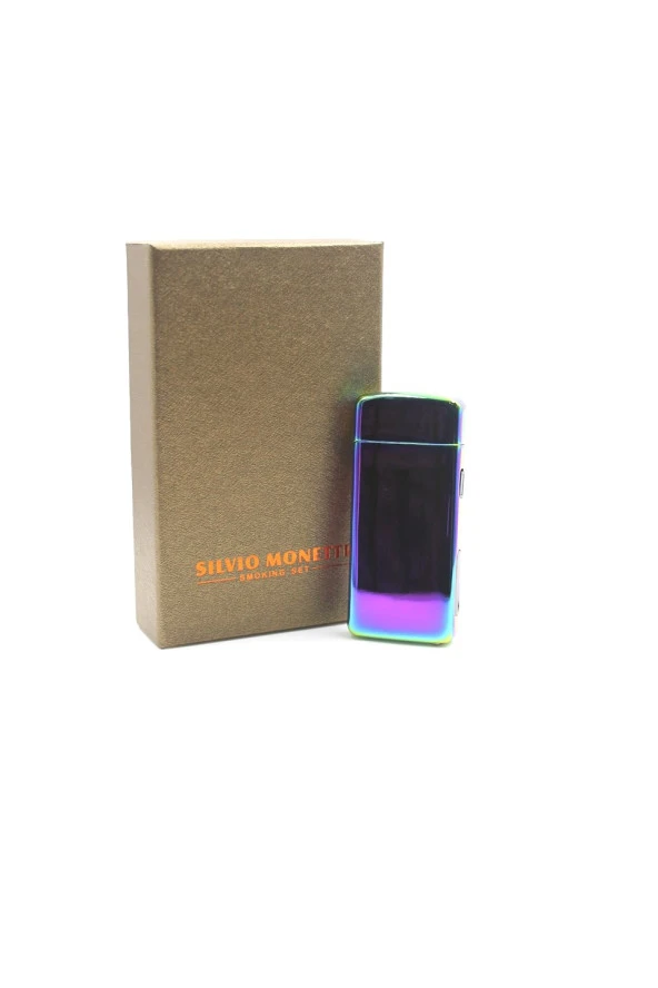 Silvio Monetti Renkli Şarjlı Usb Çakmak SMC423USR002 ürün görseli