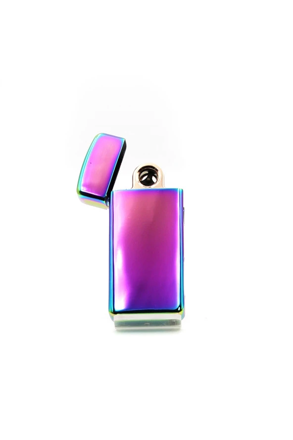 Silvio Monetti Renkli Şarjlı Usb Çakmak SMC423USR002 - Resim 3