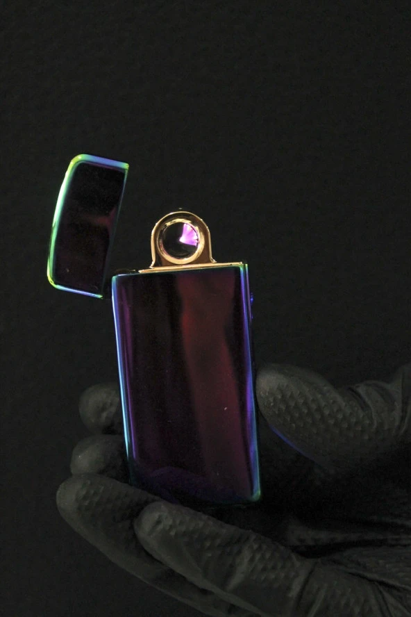 Silvio Monetti Renkli Şarjlı Usb Çakmak SMC423USR002 - Resim 4