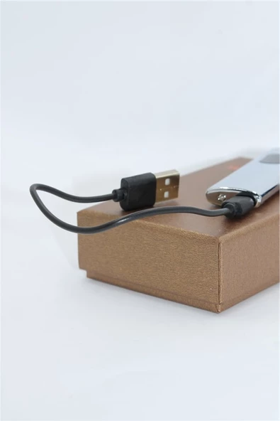 Silvio Monetti Renkli USB Şarjlı Çakmak SMC527USBR2 - Resim 3