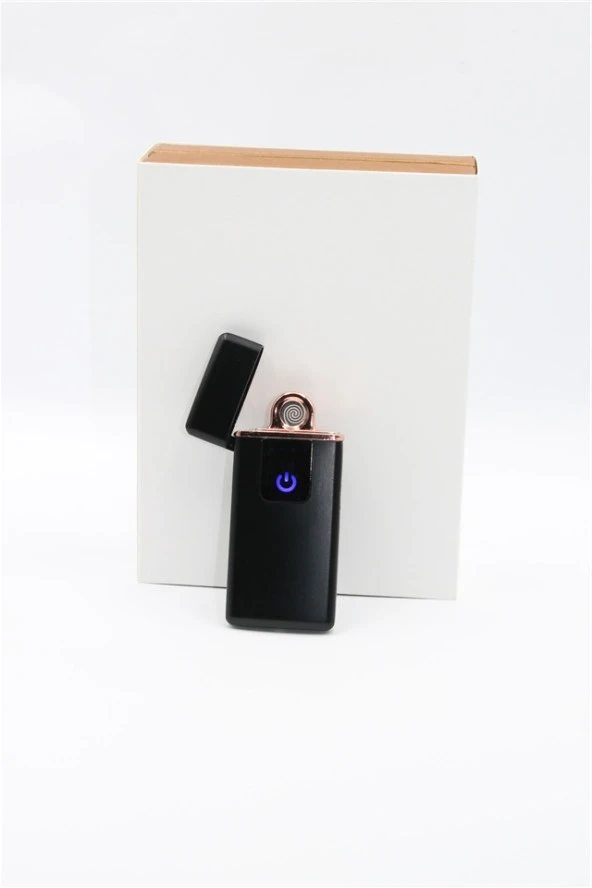 Silvio Monetti Siyah USB Şarjlı Çakmak SMC520USBR1 - Resim 2