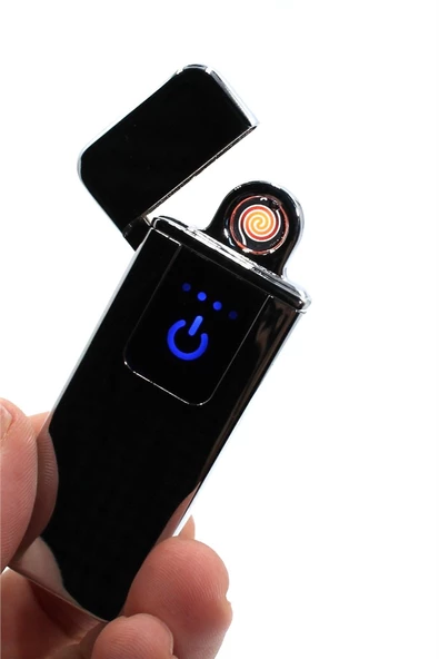 Silvio Monetti Mavi USB Şarjlı Çakmak SMC540USBR4 - Resim 4