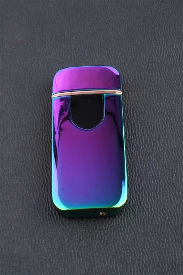 Silvio Monetti Ice Kaplamalı Şarjlı Dokunmatik Çakmak Çok Renkli - SMCX709BR1 - Resim 3