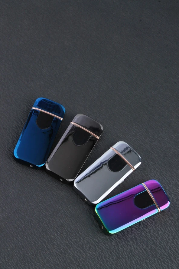 Silvio Monetti Ice Kaplamalı Şarjlı Dokunmatik Çakmak Çok Renkli - SMCX709BR1 - Resim 4