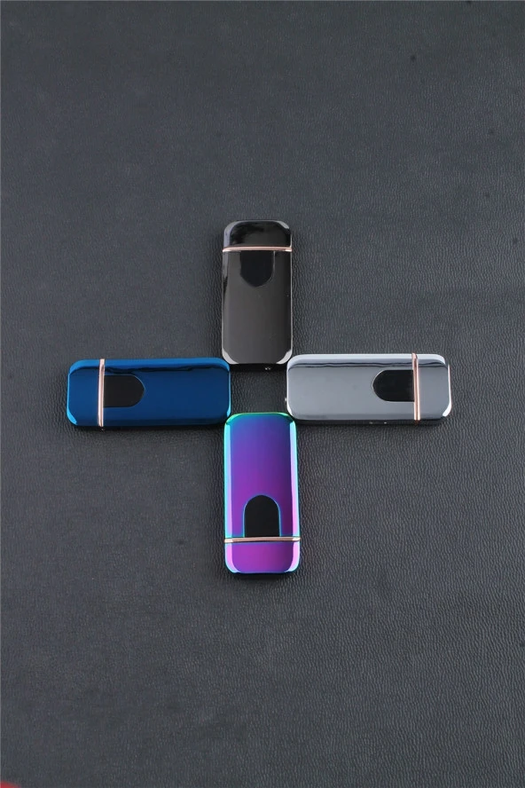 Silvio Monetti Ice Kaplamalı Şarjlı Dokunmatik Çakmak Çok Renkli - SMCX709BR1 - Resim 7