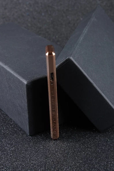 Silvio Monetti Sarı Şarjlı Usb Çakmak SMC401R003 - Resim 3