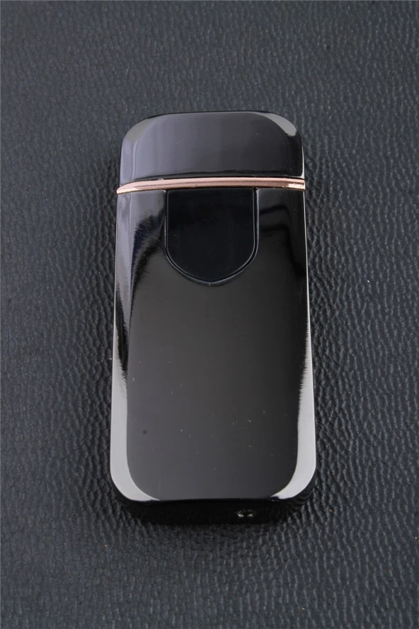 Silvio Monetti Ice Kaplamalı Şarjlı Dokunmatik Çakmak Siyah - SMCX709BR2 - Resim 3