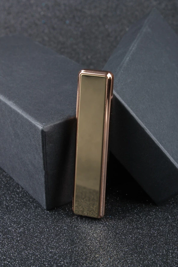 By Marine Sarı Şarjlı Alevsiz Kızaklı Usb Çakmak BYSMC401R003 - Resim 2