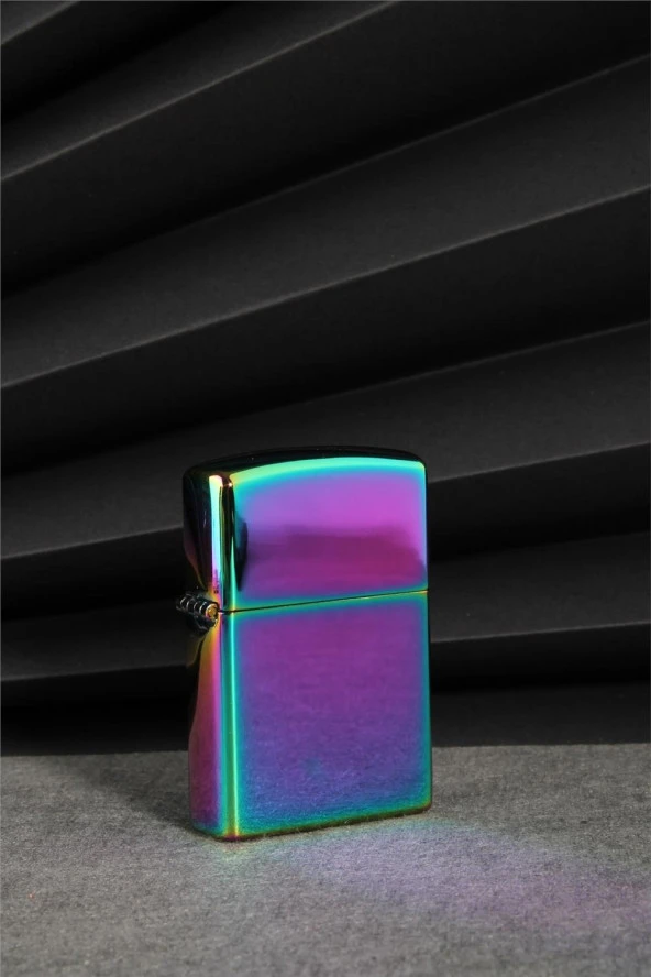 Silvio Monetti  Mor Renk Kapaklı Şarjlı Çakmak  24CSM22108AR02 ürün görseli 1