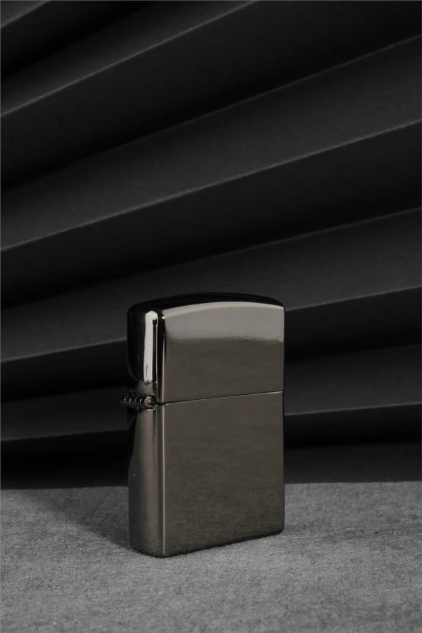 Silvio Monetti  Siyah Renk Kapaklı Şarjlı Çakmak  24CSM22108AR01 ürün görseli 1