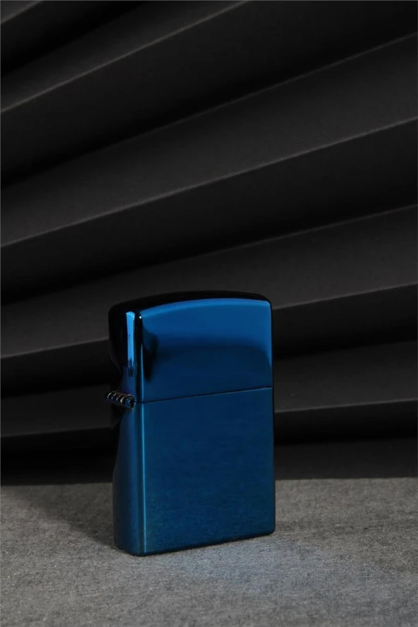 Silvio Monetti  Mavi Renk Kapaklı Şarjlı Çakmak  24CSM22108AR06 ürün görseli 1