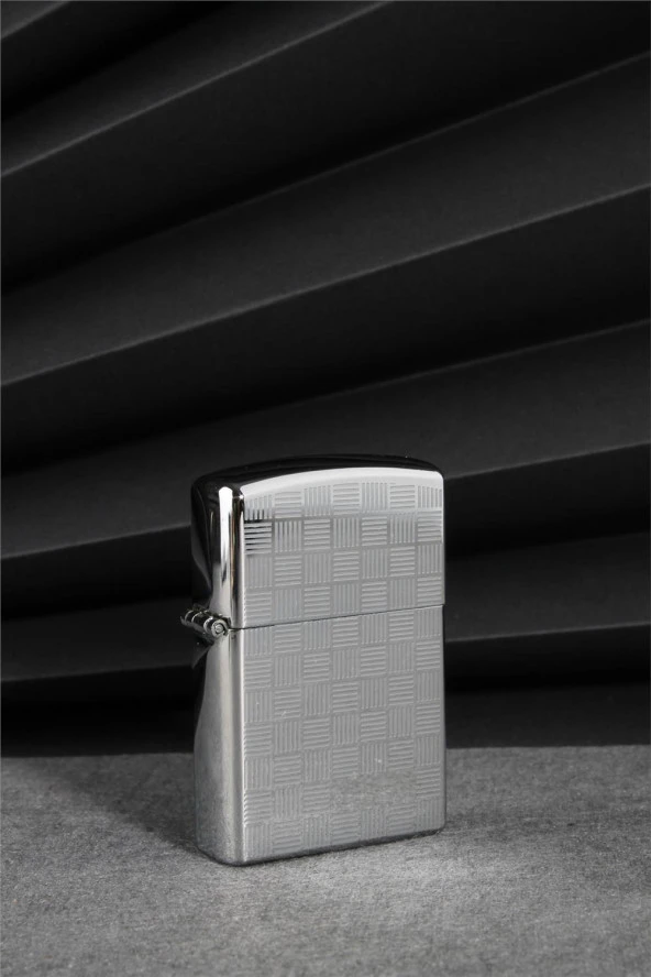 Silvio Monetti  Gri Renk Kapaklı Şarjlı Çakmak  24CSM22108AR05 ürün görseli 1