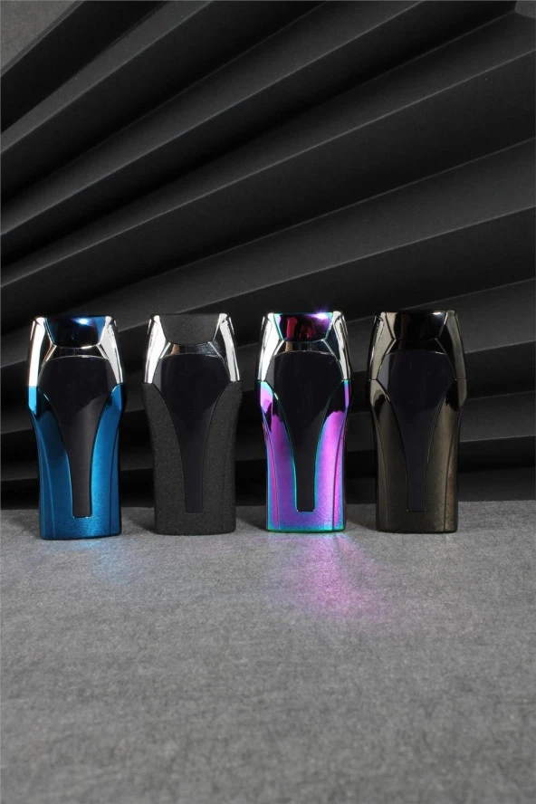 Silvio Monetti  Mavi Renk Dokunmatik Kapaklı Şarjlı Çakmak  24CSM22110R04 - Resim 6