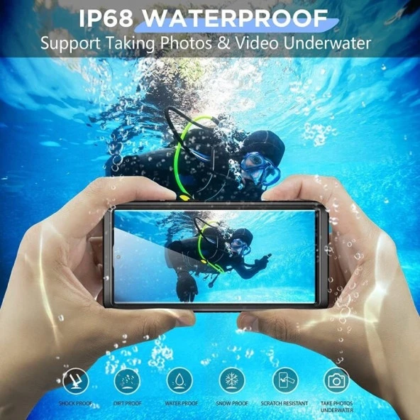 Samsung Galaxy S23 Ultra 5g Redpepper 360 Su Geçirmez Telefon Kılıfı - 3