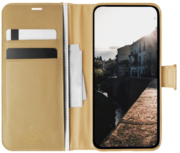 Samsung Galaxy A55 Kılıf Kar Deluxe Kapaklı Standlı Kartlıklı Korumalı - 2