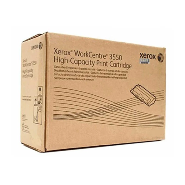 Xerox Toner Orj. 106R01529 WC 3550 (5K) - Resim 2