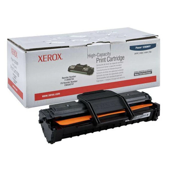 Xerox Toner Orj. 113R00730 Phaser 3200 (3K)