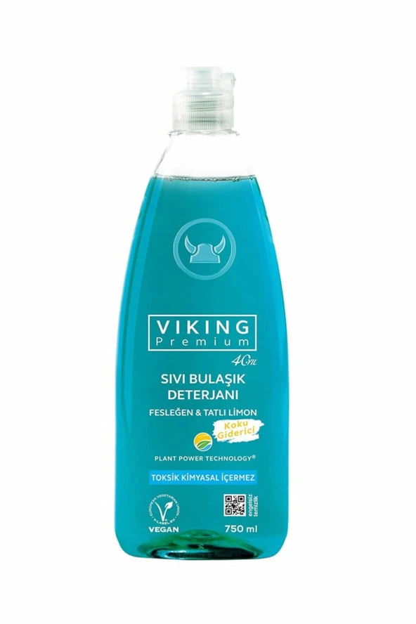 Viking Sıvı Bul. Deterjanı Fesleğen Limon 750 ml