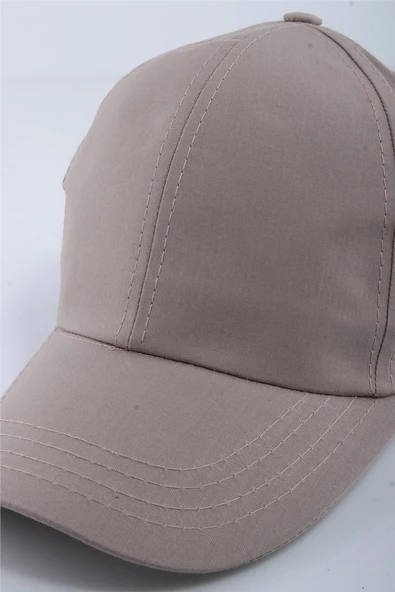 Cappello Düz Bej Unisex Şapka