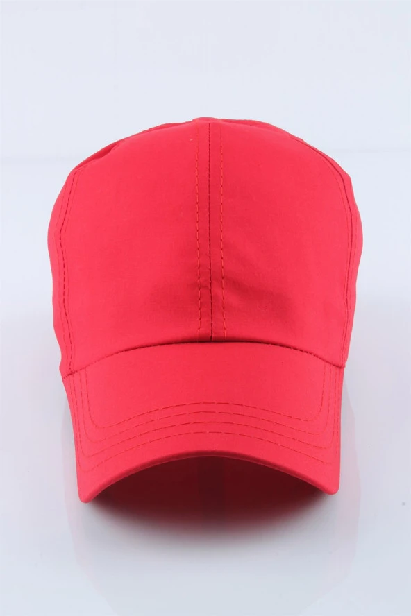 Cappello Düz Kırmızı Unisex Şapka - CPLDUZR005