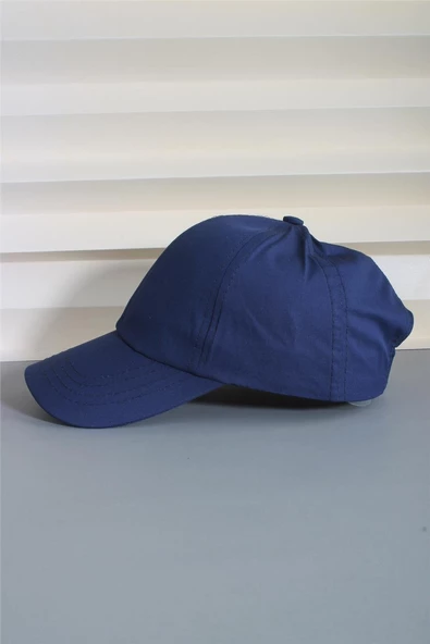 Cappello Lacivert Spor Şapka Unisex Arkası Cırtlı Ayarlanabilir 24SAPKADUZ - 2