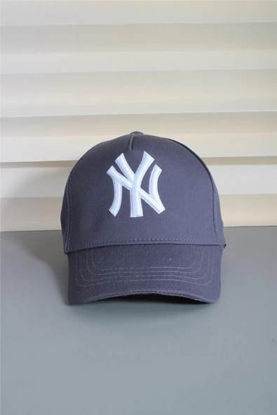 Cappello Gri NY New York Ayarlanabilir Şapka 24SAPKANY