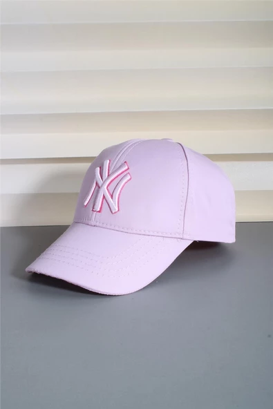 Cappello Pembe NY New York Ayarlanabilir Şapka 24SAPKANY